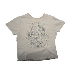 Taylor Swift Cream Fantasy Castle Tee